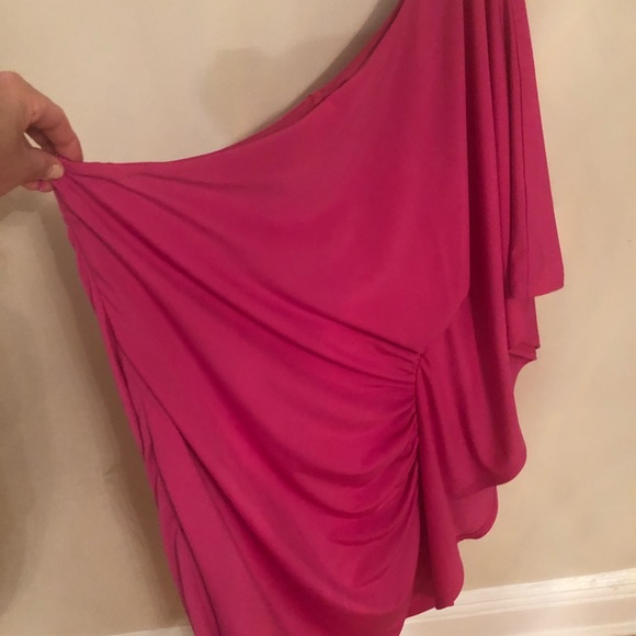 Trina Turk asymmetrical cocktail dress - Picture 2 of 4